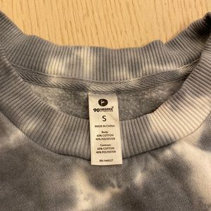 Crop long sleeve jersey